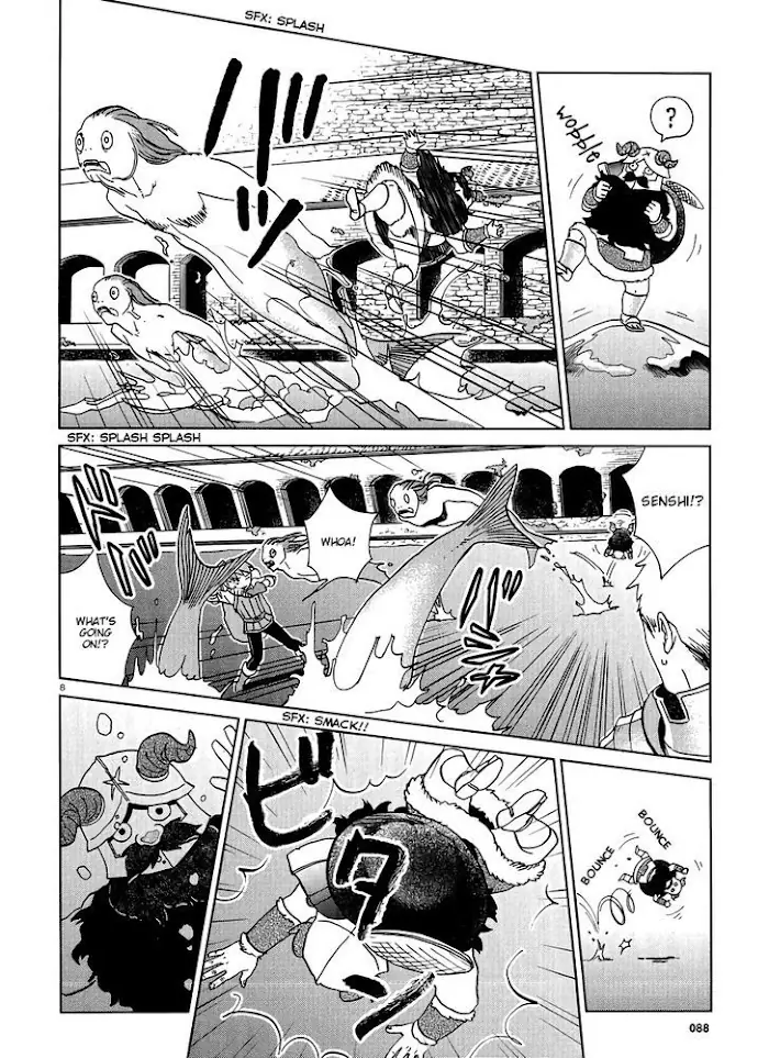 Delicious in Dungeon Chapter 16 image 08_optimized